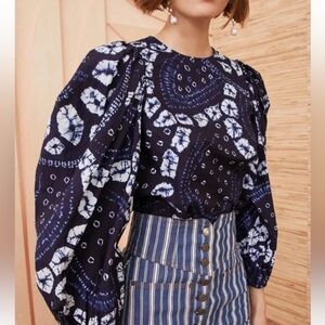 Ulla Johnson Eliza blouse - size 4